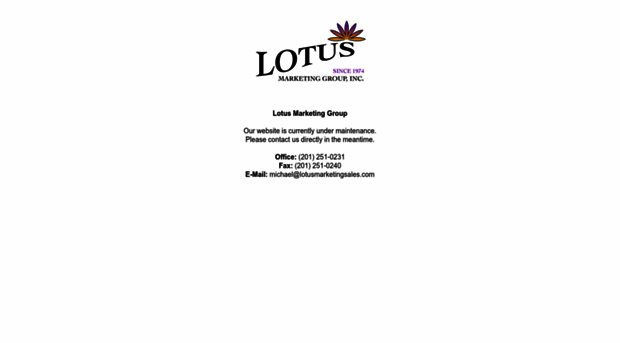 lotusmarketingsales.com