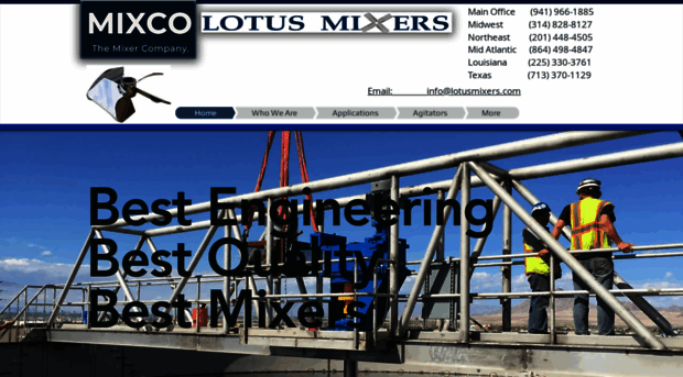 lotusmixers.com