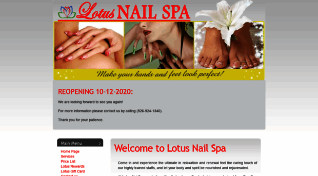 lotusnailspa.net