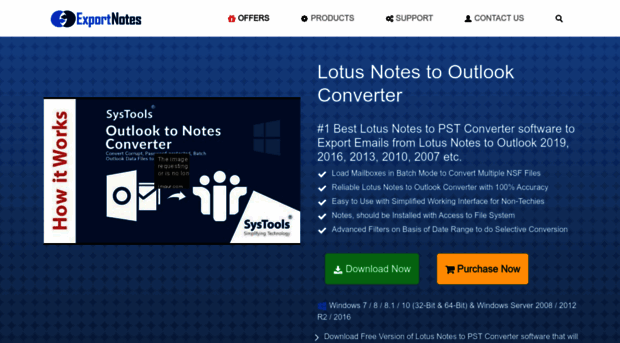 lotusnotestooutlook.com