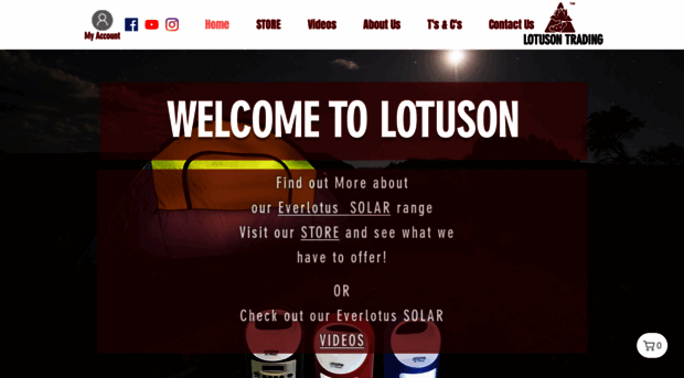 lotuson.co.za