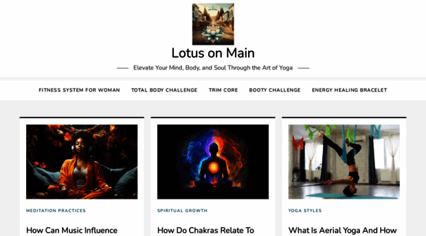 lotusonmain.com