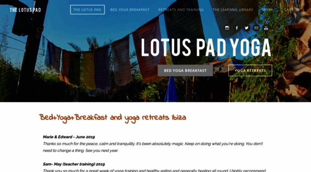 lotuspadyoga.com