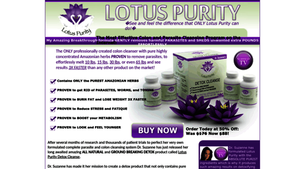 lotuspurity.com