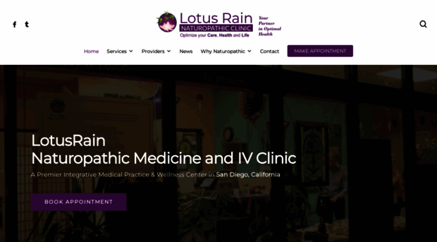 lotusrainclinic.com