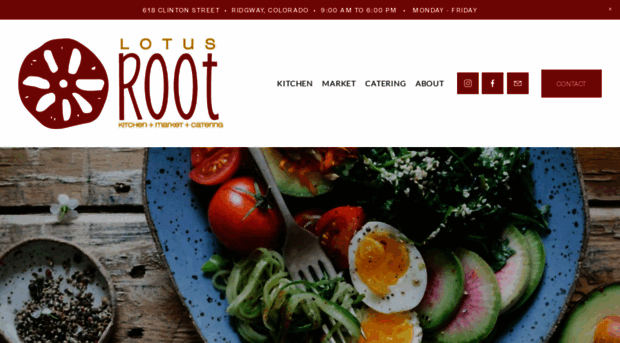 lotusrootkitchen.com