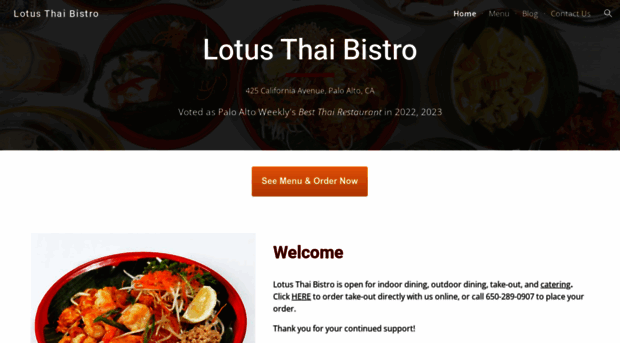 lotusthaibistro.com