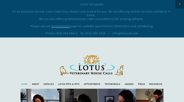 lotusvet.com