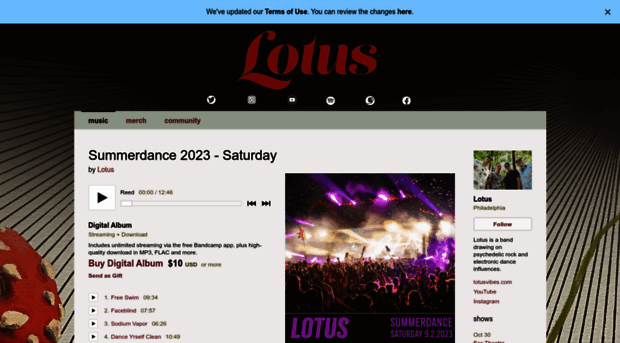 lotusvibes.bandcamp.com