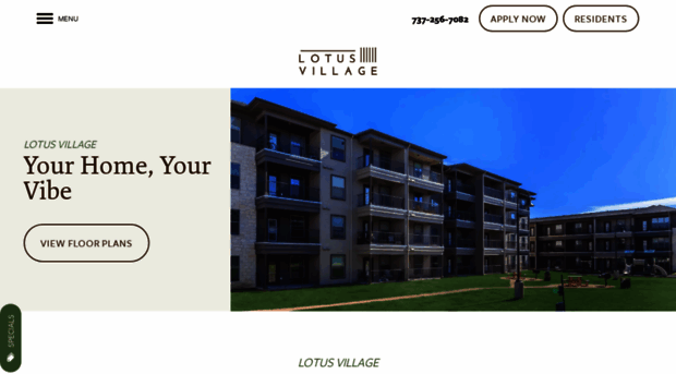 lotusvillageapts.com