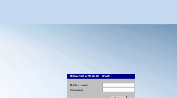 lotuswebmail.dgac.gob.cl