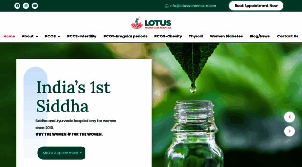 lotuswomencare.com