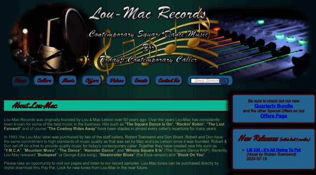 lou-macrecords.com