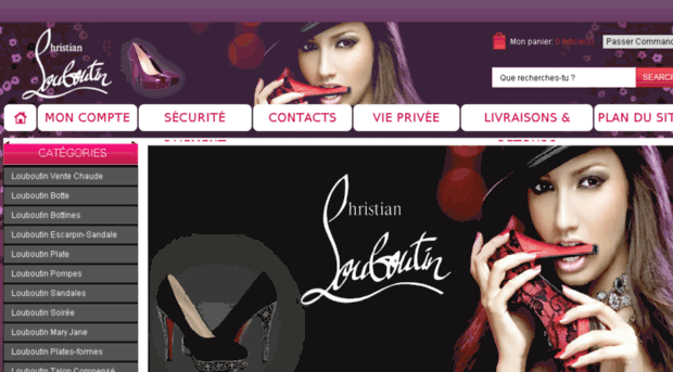 louboutinmagasins.com