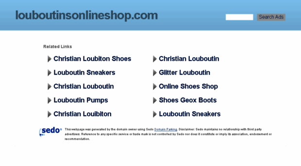 louboutinsonlineshop.com