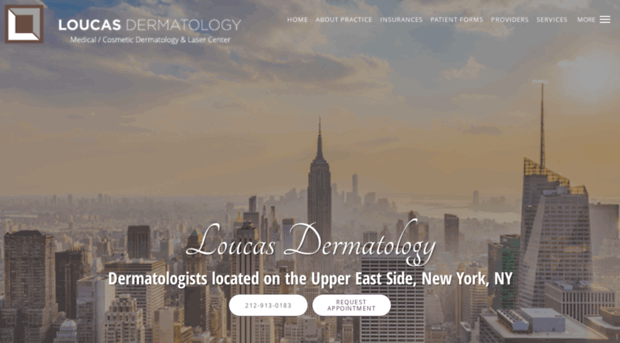 loucasdermatology.com