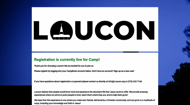 loucon.campbrainregistration.com