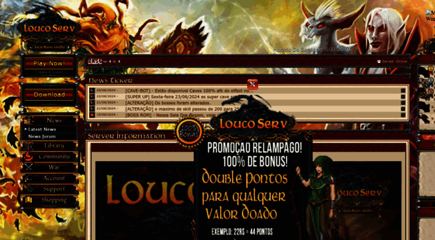 loucoserv.com