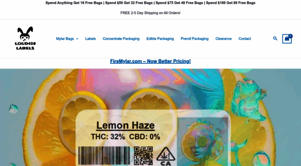loud420labels.com