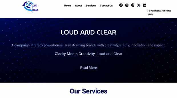 loudandclear.org.in