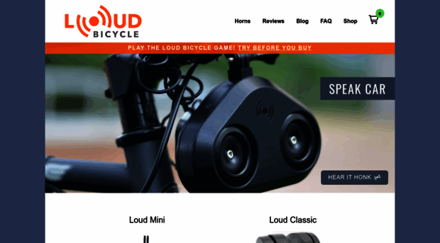 loudbicycle.com