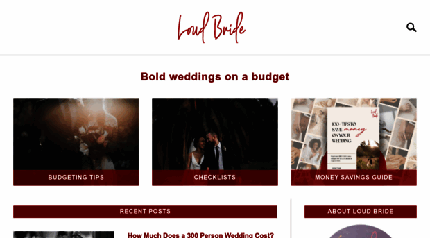 loudbride.com