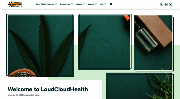 loudcloudhealth.com