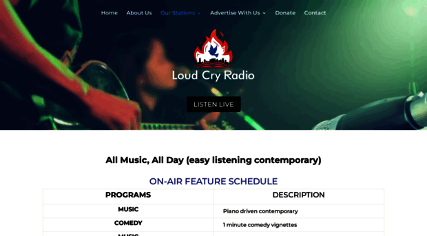 loudcryradio.com