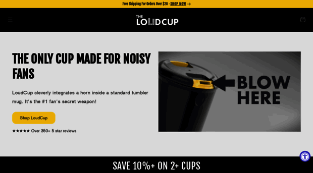 loudcup.com