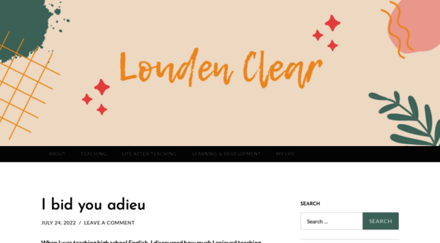 loudenclearblog.com