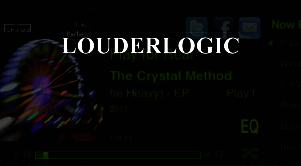 louderlogic.com