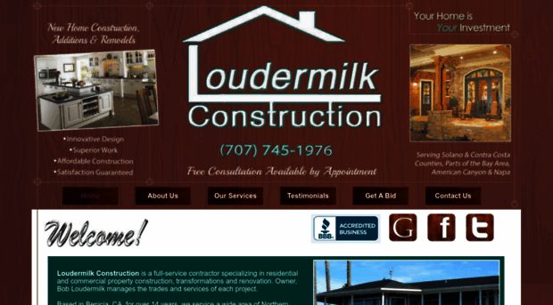 loudermilkconstruction.com