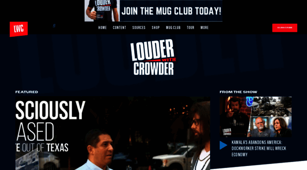 louderwithcrowder.com