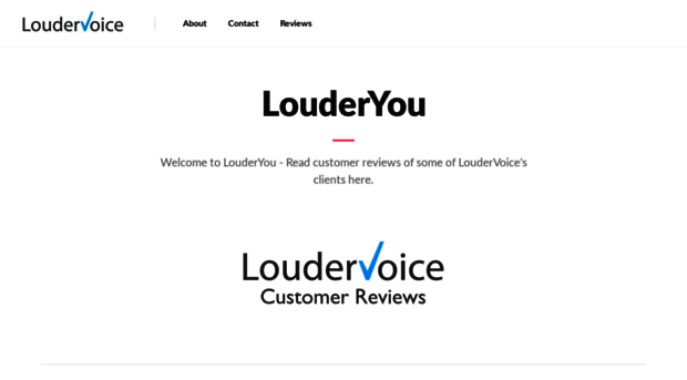 louderyou.com