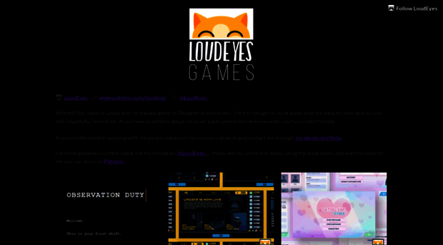 loudeyes.itch.io