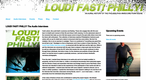 loudfastphilly.com