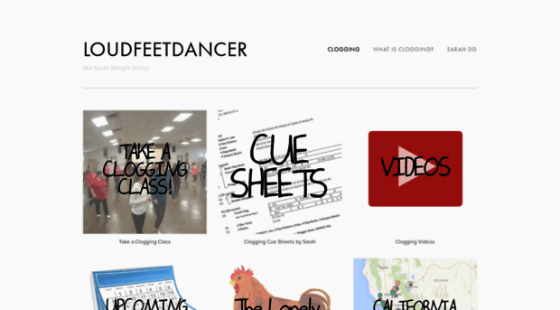 loudfeetdancer.com