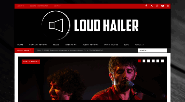 loudhailermagazine.com