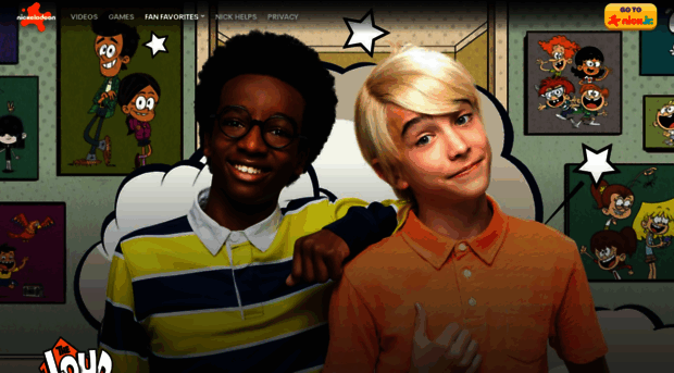 loudhouseplay.com