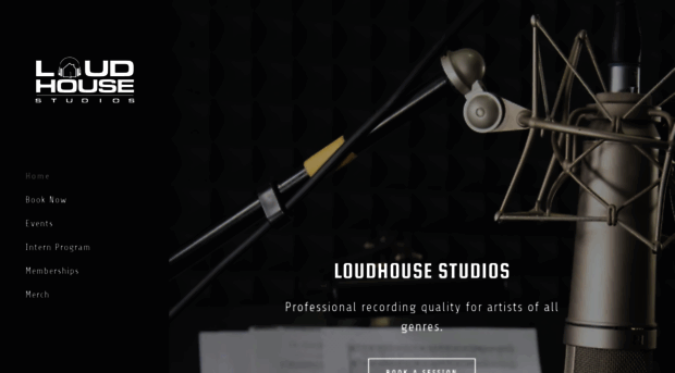 loudhousestudios.com