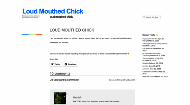 loudmouthedchick.wordpress.com