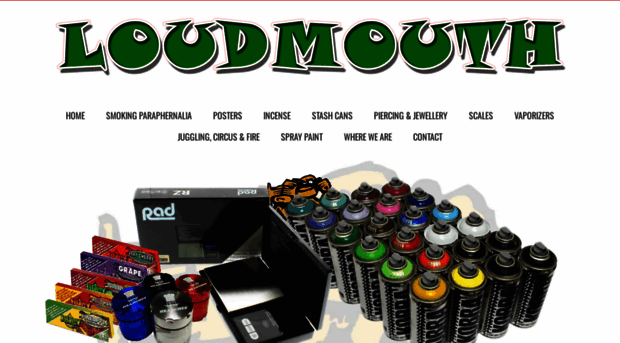 loudmouthexeter.co.uk