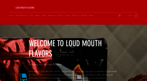 loudmouthflavors.net