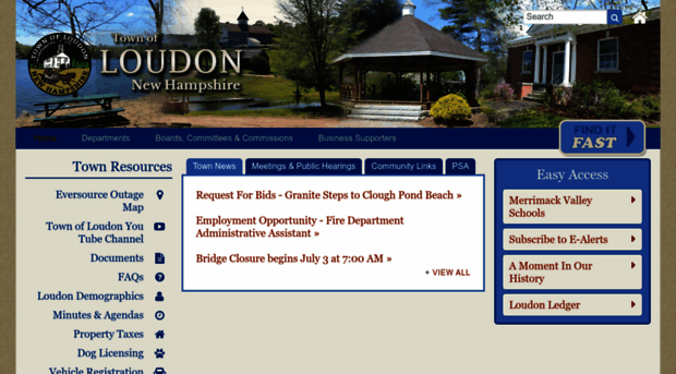 loudonnh.org