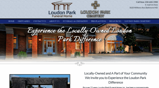 loudonparkfuneralhome.com