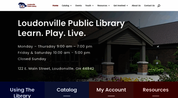 loudonvillelibrary.org