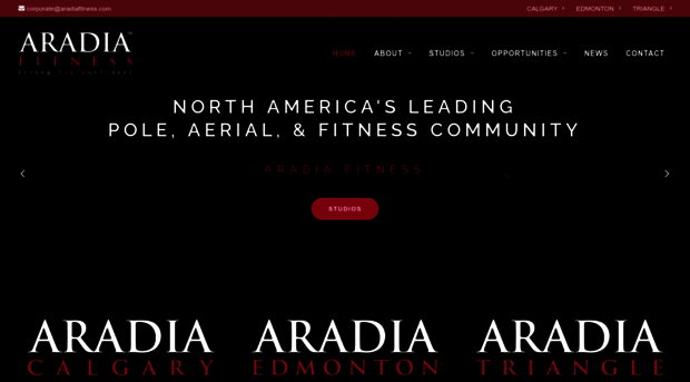 loudoun.aradiafitness.com