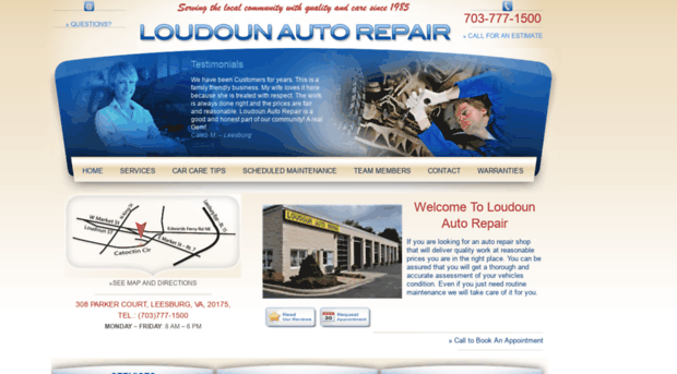 loudounautorepair.com