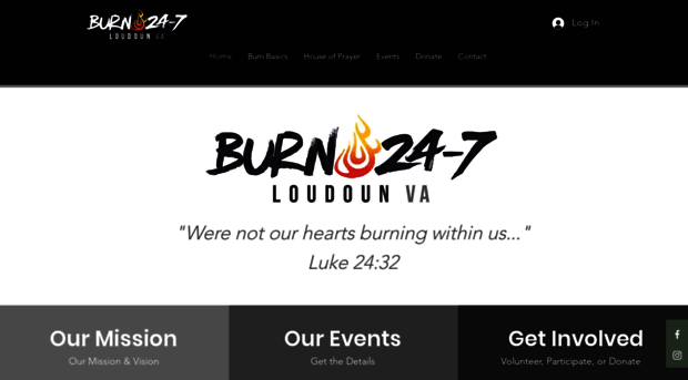 loudounburn24-7.com