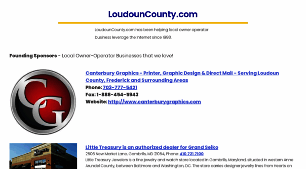 loudouncounty.com